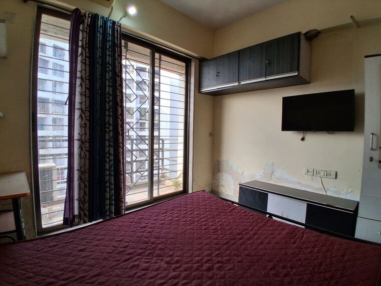 Bedroom, aditya-planet 2 Bedroom 1100 Sq.Ft. Apartment In Kharghar Navi Mumbai 10389407