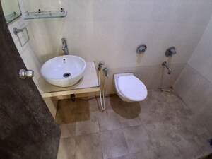 Bathroom in 2 BHK Apartment at Aditya Planet, Kharghar – for Rent