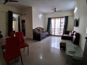 Living Room in 2 BHK Apartment at Aditya Planet, Kharghar – for Rent