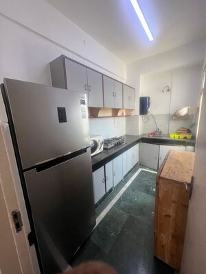 Kitchen in 2 BHK Apartment at DLF Regency Park I, Dlf Phase iv – for Rent