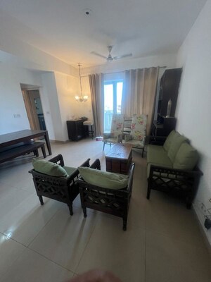 Living Room in 2 BHK Apartment at DLF Regency Park I, Dlf Phase iv – for Rent