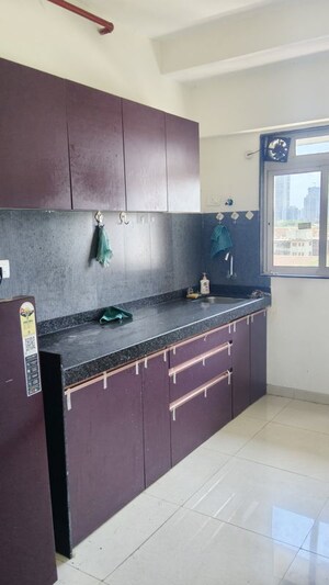 Kitchen in 1 BHK Apartment at Alliance Fortuna Blue, Lower Parel – for Rent