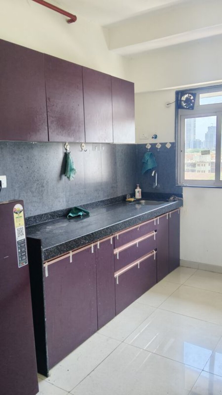 Kitchen, alliance-fortuna-blue 1 Bedroom 425 Sq.Ft. Apartment In Lower Parel Mumbai 10389415
