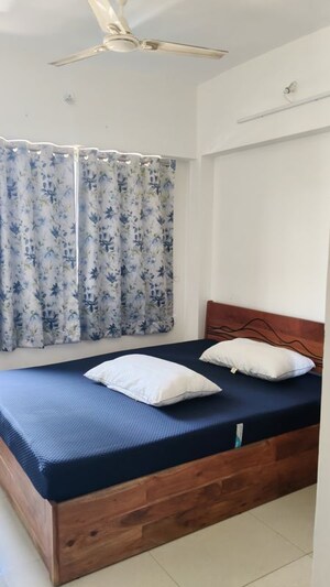 Bedroom in 1 BHK Apartment at Alliance Fortuna Blue, Lower Parel – for Rent