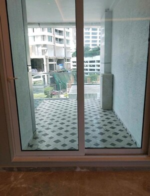 Building Lobby in 2 BHK Apartment at Enpar Lotus Residency, Lower Parel – for Rent