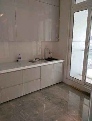 Bathroom in 2 BHK Apartment at Enpar Lotus Residency, Lower Parel – for Rent