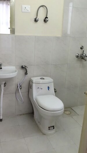Bathroom in 2 BHK Apartment at Pyramid Square 67A, Sector 67 – for Rent