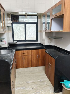 Kitchen in 1 BHK Apartment at Dhokali – for Rent