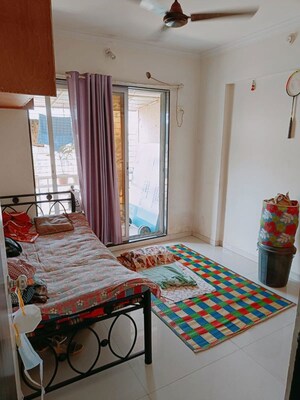 Bedroom in 2 BHK Apartment at Sai Vihar Kharghar, Kharghar – for Rent