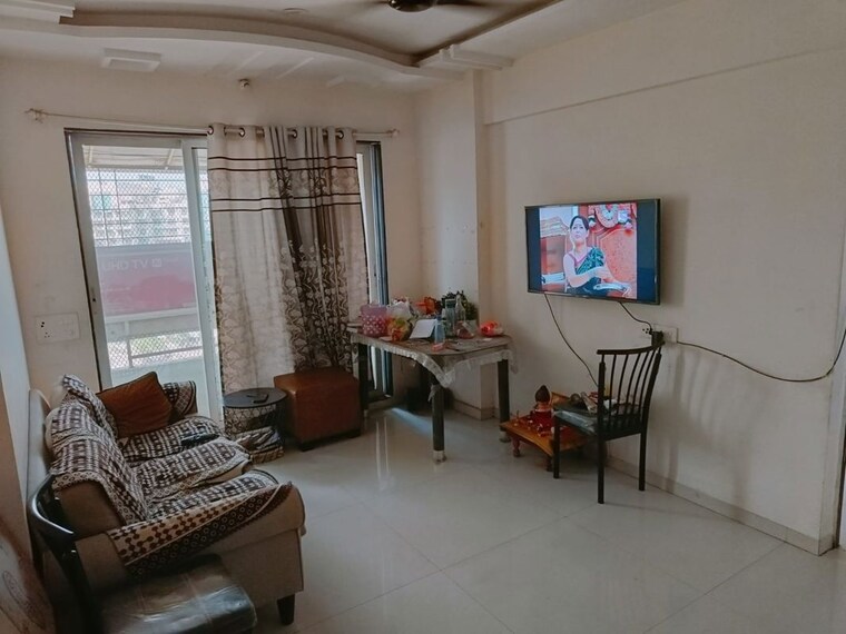 Living Room, sai-vihar-kharghar 2 Bedroom 1100 Sq.Ft. Apartment In Kharghar Navi Mumbai 10389441