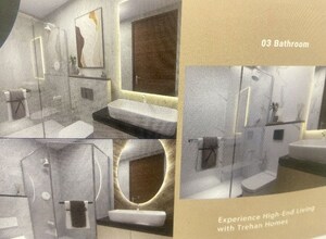 Bathroom in 3 BHK Builder Floor at NKV Golden Avenue, Sohna Sector 35 – for Sale