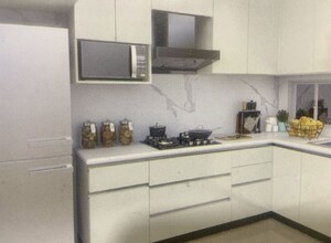 Kitchen in 3 BHK Builder Floor at NKV Golden Avenue, Sohna Sector 35 – for Sale