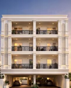 3 BHK + Pooja Room,Basement Builder Floor For Sale in NKV Golden Avenue