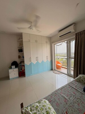 Living Room in 2 BHK Apartment at EIPL Rivera, Narsingi – for Rent