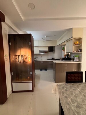 Kitchen in 2 BHK Apartment at EIPL Rivera, Narsingi – for Rent
