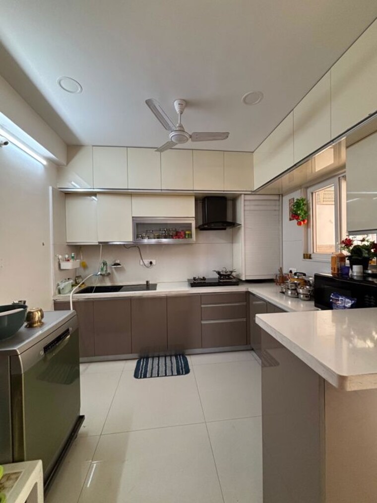 Kitchen, eipl-rivera 2 Bedroom 1425 Sq.Ft. Apartment In Narsingi Hyderabad 10389426