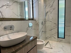 Bathroom in 4 BHK Builder Floor at Anant Raj Ashok Estate, Sector 63a – for Sale