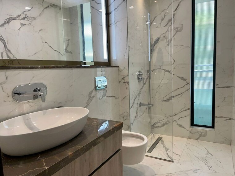 Bathroom, anant-raj-ashok-estate 4 Bedroom 340 Sq.Yd. Builder Floor In Sector 63a Gurgaon 10389442