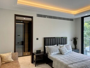 Living Room in 4 BHK Builder Floor at Anant Raj Ashok Estate, Sector 63a – for Sale
