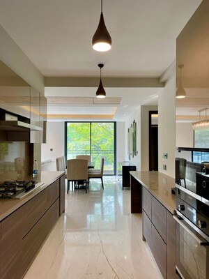 Kitchen in 4 BHK Builder Floor at Anant Raj Ashok Estate, Sector 63a – for Sale
