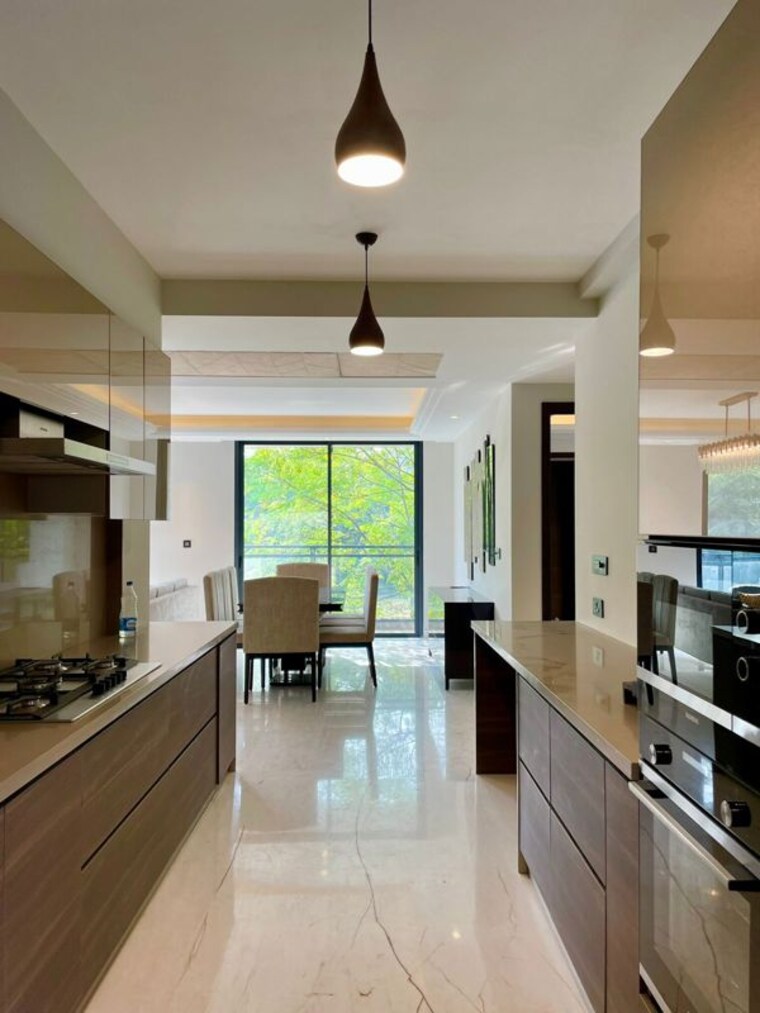 Kitchen, anant-raj-ashok-estate 4 Bedroom 340 Sq.Yd. Builder Floor In Sector 63a Gurgaon 10389442