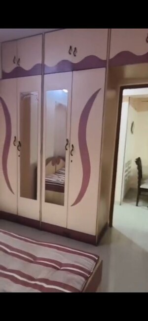 Bedroom in 2 BHK Apartment at Divya Smruthi, Malad West – for Rent