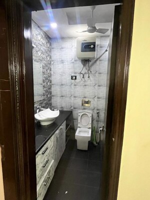 Bathroom in 3 BHK Builder Floor at East Of Kailash – for Rent