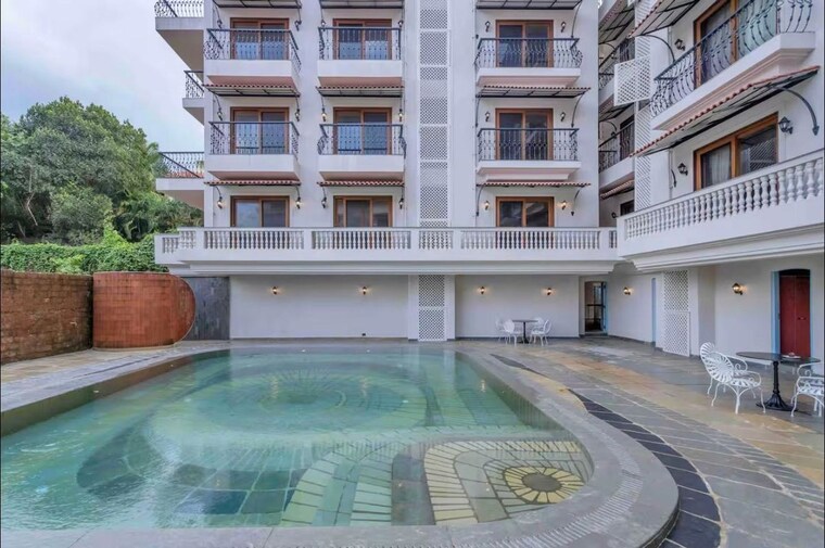 Exterior View, nerul 1 Bedroom 600 Sq.Ft. Apartment In Nerul Goa 10389440