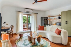 Living Room in 1 BHK Apartment at Nerul – for Sale