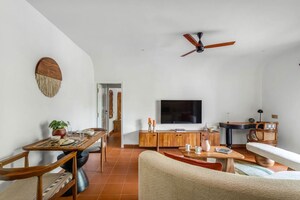 Living Room in 1 BHK Apartment at Nerul – for Sale