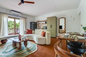 Living Room in 1 BHK Apartment at Nerul – for Sale