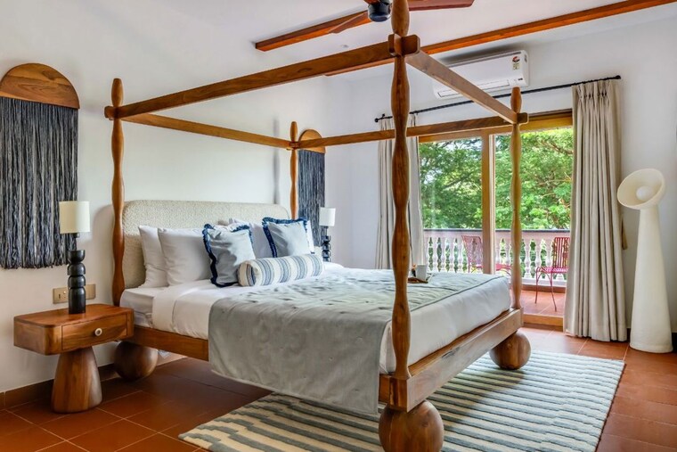 Bedroom, nerul 1 Bedroom 600 Sq.Ft. Apartment In Nerul Goa 10389440