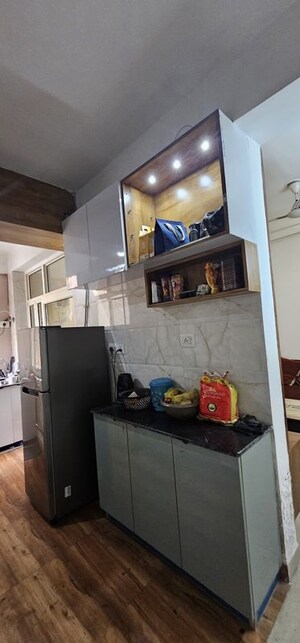 Kitchen in 3 BHK Apartment at Gaurs Siddhartham, Siddharth Vihar – for Sale