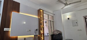 Living Room in 3 BHK Apartment at Gaurs Siddhartham, Siddharth Vihar – for Sale
