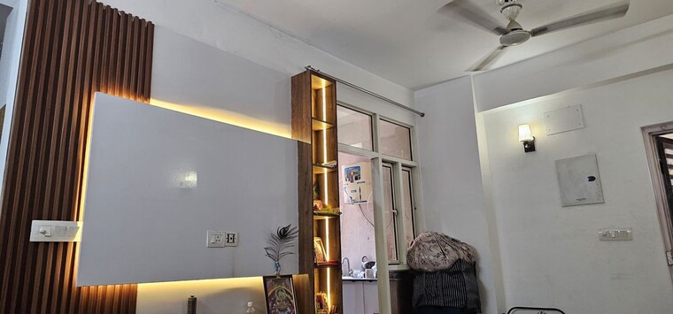 Living Room, gaurs-siddhartham 3 Bedroom 1185 Sq.Ft. Apartment In Siddharth Vihar Ghaziabad 10389423