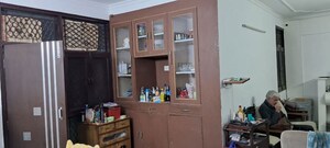 Kitchen in 3 BHK Apartment at DDA Platinum Heights, Sector 18 Dwarka – for Rent