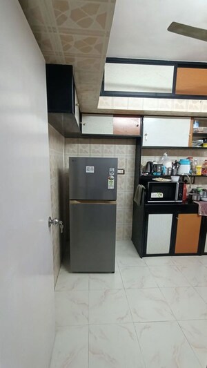 Kitchen in 1 BHK Apartment at Silver Thread, Santacruz East – for Sale