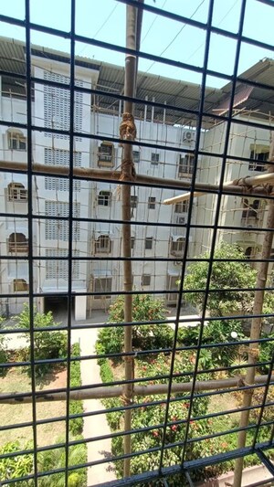 Balcony in 1 BHK Apartment at Silver Thread, Santacruz East – for Sale