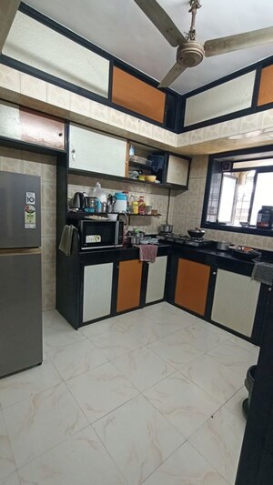 Kitchen in 1 BHK Apartment at Silver Thread, Santacruz East – for Sale