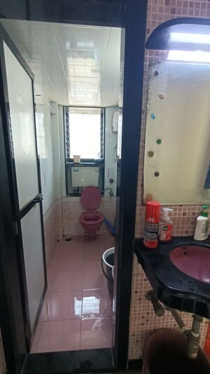 Bathroom in 1 BHK Apartment at Silver Thread, Santacruz East – for Sale