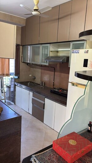 Kitchen in 2 BHK Apartment at DB Sahyadri, Malad East – for Rent
