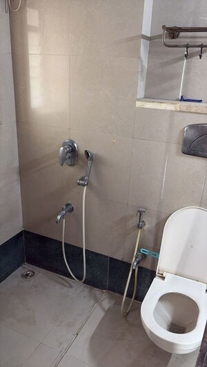 Bathroom in 2 BHK Apartment at DB Sahyadri, Malad East – for Rent