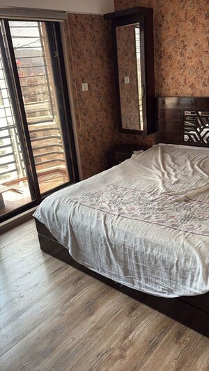 Bedroom in 2 BHK Apartment at DB Sahyadri, Malad East – for Rent