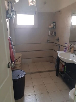 Bathroom in 2 BHK Apartment at Orbit Apartments, Vip Road – for Rent