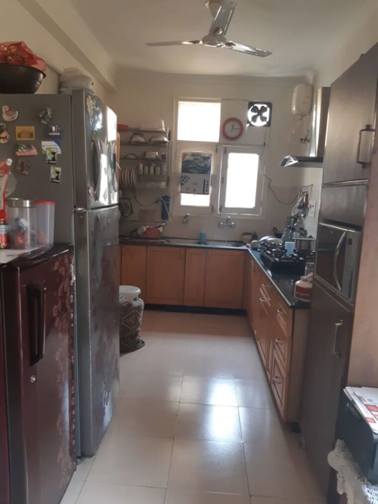 Kitchen, orbit-apartments 2 Bedroom 1250 Sq.Ft. Apartment In Vip Road Zirakpur 10389459