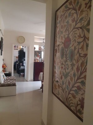 Bathroom in 2 BHK Apartment at Orbit Apartments, Vip Road – for Rent