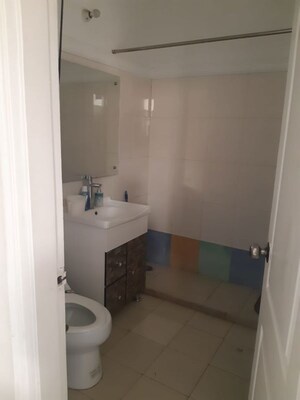 Bathroom in 2 BHK Apartment at Orbit Apartments, Vip Road – for Rent