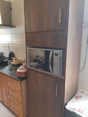 Kitchen in 2 BHK Apartment at Orbit Apartments, Vip Road – for Rent