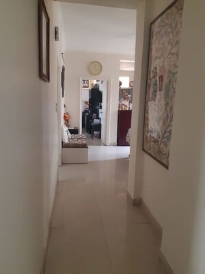 Building Lobby in 2 BHK Apartment at Orbit Apartments, Vip Road – for Rent