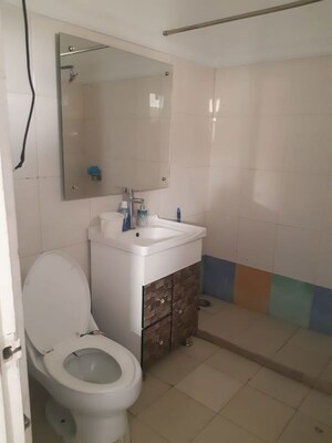 Bathroom in 2 BHK Apartment at Orbit Apartments, Vip Road – for Rent